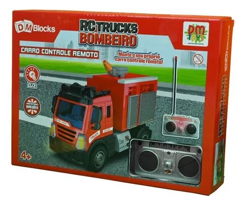 CAMINHAO BOMBEIRO MONTAR C/CONTROLE